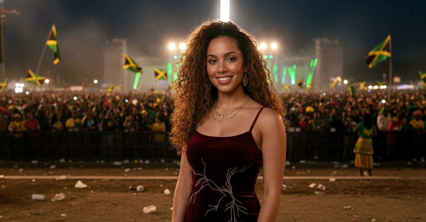 SCENE 5 — REGGAE FESTIVAL